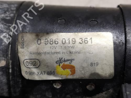 Startmotor OPEL MERIVA A MPV (X03) | BP15952297M8