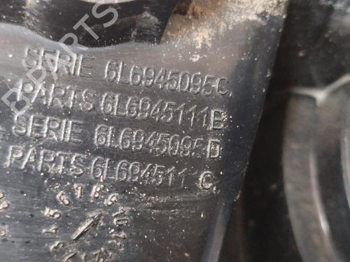 Left taillight SEAT IBIZA III (6L1)  | BP31952360C34 