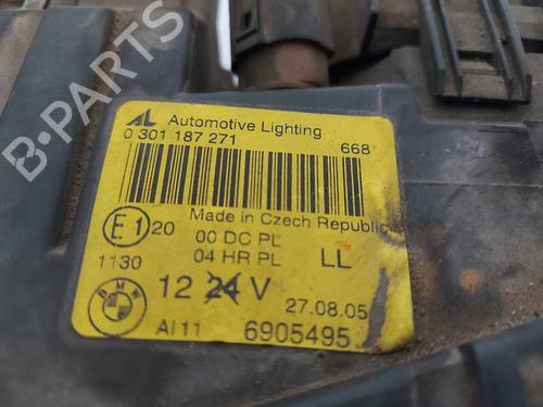 Left headlight BMW 3 Compact (E46)  | BP8699010C28 