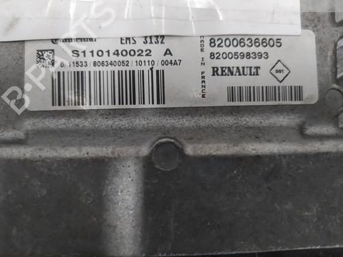 Computer motormanagement DACIA LOGAN (LS_)  | BP20160973M57 