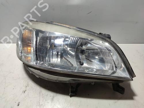 Højre forlygte OPEL ZAFIRA A MPV (T98) 2.0 DI 16V (F75) (82 hp) 11864595