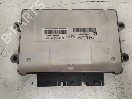 Engine control unit (ECU) CITROËN C3 II (SC_) | BP34102596M57 - Image 4