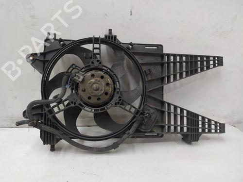 Used Radiator fan FIAT PUNTO (188_) 1.3 JTD 16V (70 hp) 8711595