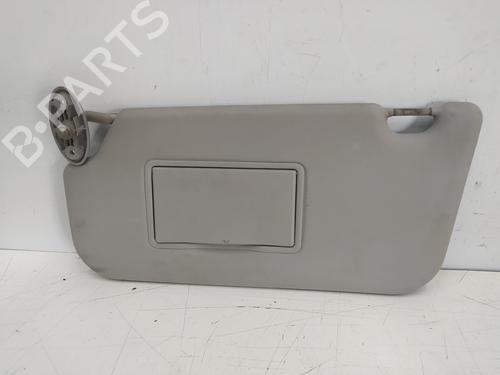 Used Left sun visor FORD FUSION (JU_) 1.4 TDCi (68 hp) 18697348