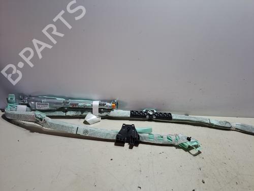 Venstre gardin kollisjonspute VW TOURAN (1T3) 1.6 TDI (105 hp) 16854111