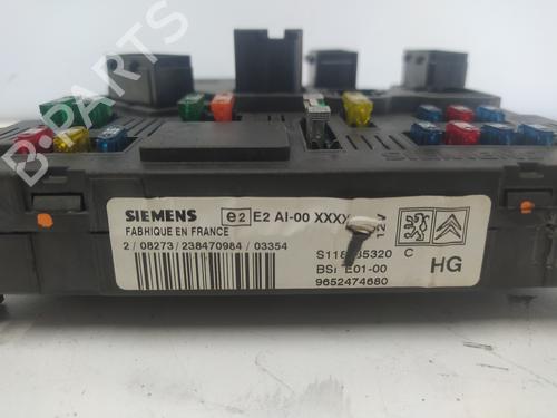 Fuse box CITROËN XSARA PICASSO (N68)  | BP15386354E1 