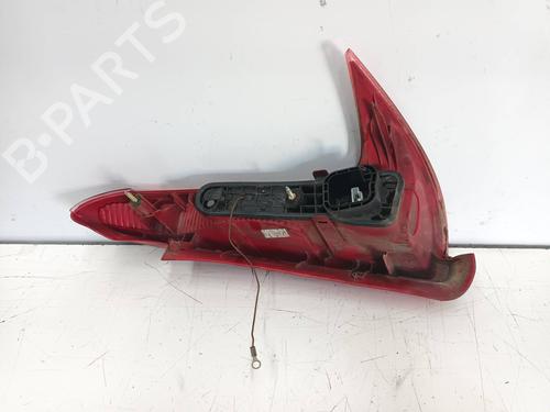 Left taillight PEUGEOT 206 SW (2E/K)  | BP17021204C34 
