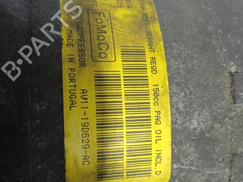 AC compressor FORD FIESTA VI (CB1, CCN) 1.6 TDCi | BP10704277M34 