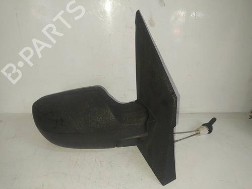 Right mirror FORD FIESTA V (JH_, JD_) 1.4 TDCi | BP13250886C27 