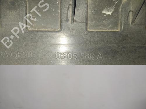 Front slam panel SEAT IBIZA III (6L1)  | BP27546439C72 