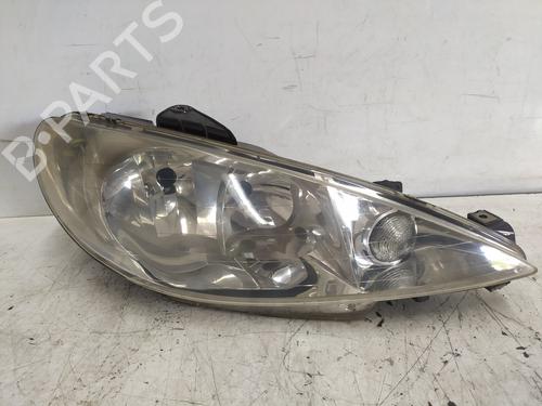 Used Right headlight Right headlight PEUGEOT 206 Hatchback (2A/C) 1.4 HDi eco 70 (68 hp) 36566770 36566770