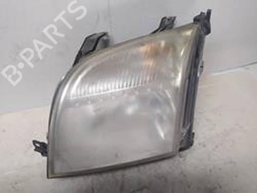 Used Left headlight FORD FUSION (JU_) 1.6 TDCi (90 hp) 8716621