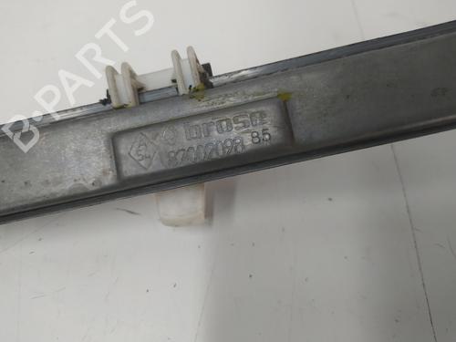 Front left window mechanism RENAULT CLIO II (BB_, CB_)  | BP16091034C22 