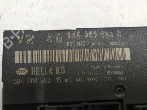 Electronic module VW TOURAN (1T1, 1T2) | BP31805957M83 - Image 4
