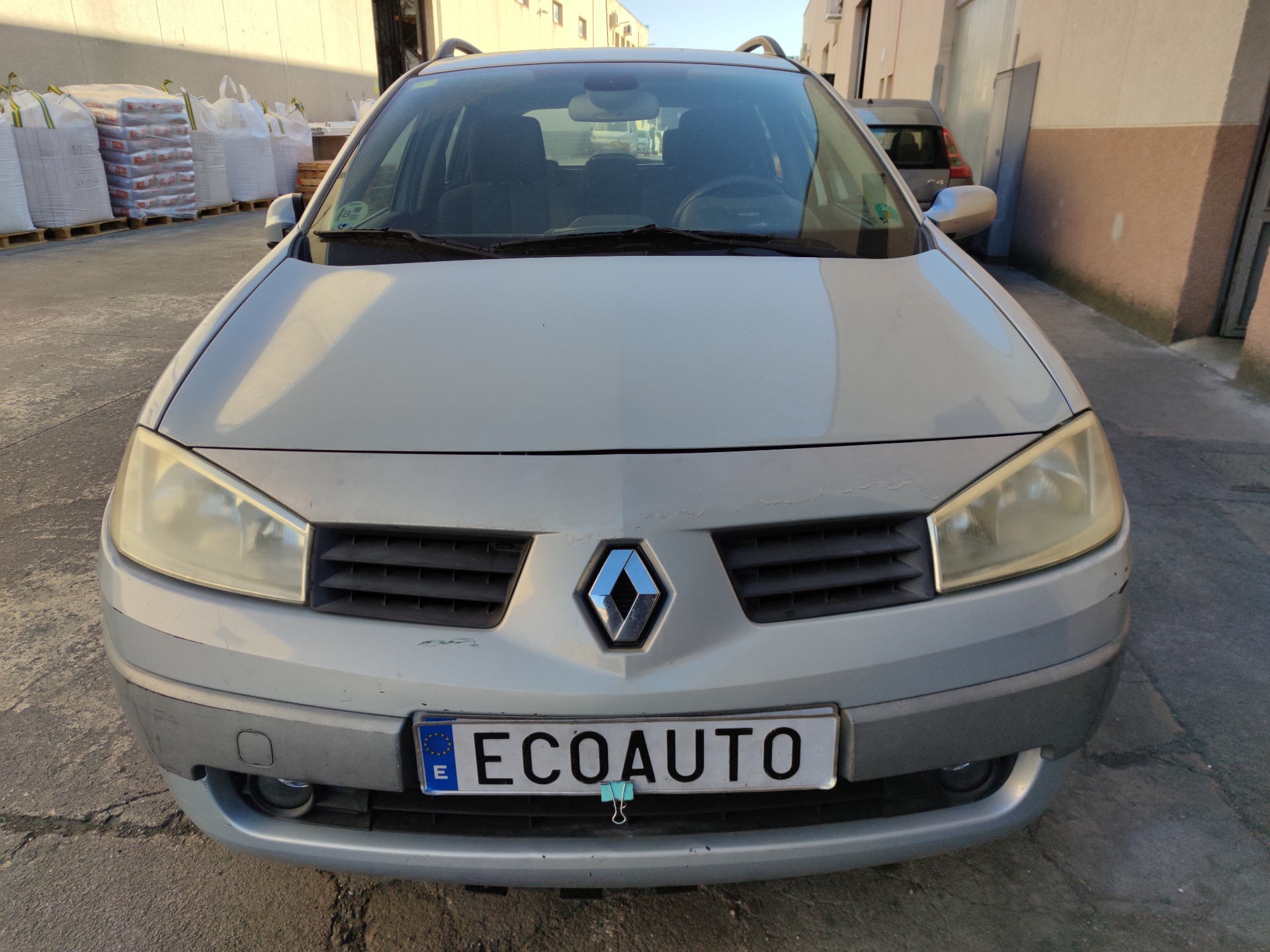 Starter RENAULT MEGANE II Estate (KM0/1_) 1.6 12603154 | B-Parts ダイアナボディスーツA90LL