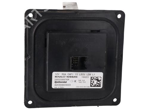 Module xenonverlichting Module xenonverlichting RENAULT MEGANE IV Hatchback (B9A/M/N_) [2015-2026] 37262216 37262216