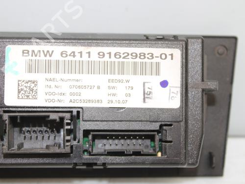 Climate control BMW 1 (E87) 116 d | BP18318260I5 