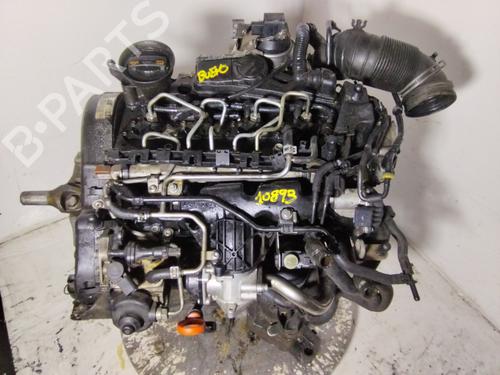 Engine VW SCIROCCO III (137, 138) 2.0 TDI | BP32095312M1 - Image 2