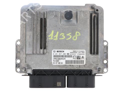 Used Engine control unit (ECU) Engine control unit (ECU) PEUGEOT 508 II (FB_, FH_, F3_) 1.5 BlueHDI 130 (FBYHZJ, FBYHZR) (131 hp) 33710002 33710002