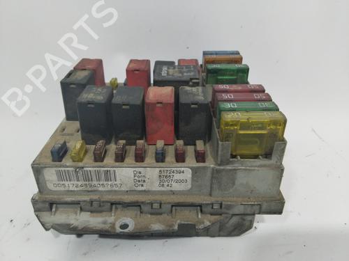 Used Fuse box FIAT STILO (192_) 1.9 D Multijet (150 hp) 21661988