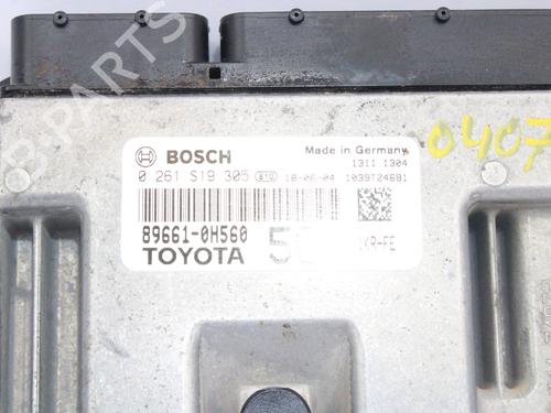 Engine control unit (ECU) PEUGEOT 108 1.0 VTi | BP15226091M57 