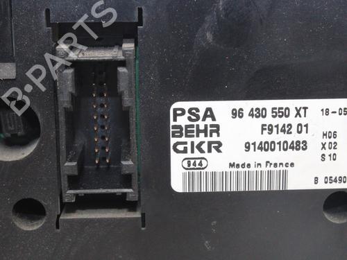 Climate control PEUGEOT 206 Hatchback (2A/C) 2.0 HDI 90 | BP15246523I5 