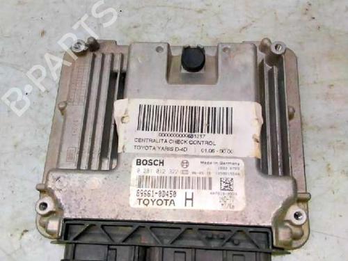 Engine control unit (ECU) TOYOTA YARIS (_P13_)  | BP8574007M57 