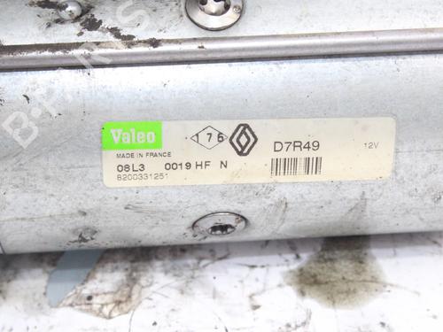 Starter RENAULT MEGANE II Saloon (LM0/1_) 1.9 dCi (LM0G, LM1G, LM2C) | BP15837403M8 
