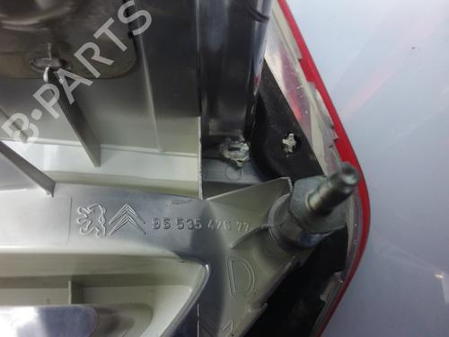 Højre baglygte bagklap CITROËN C4 Picasso I MPV (UD_)  | BP9457496C80 