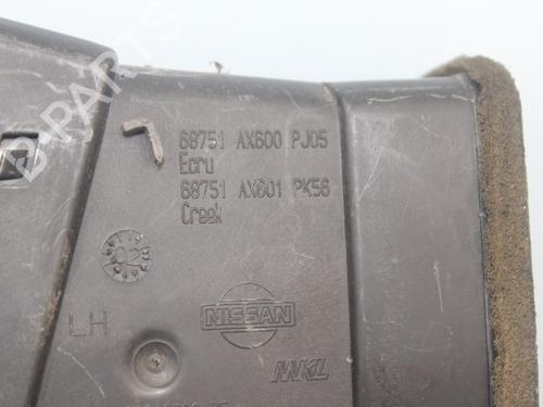Air vent NISSAN MICRA III (K12)  | BP17327821I21 