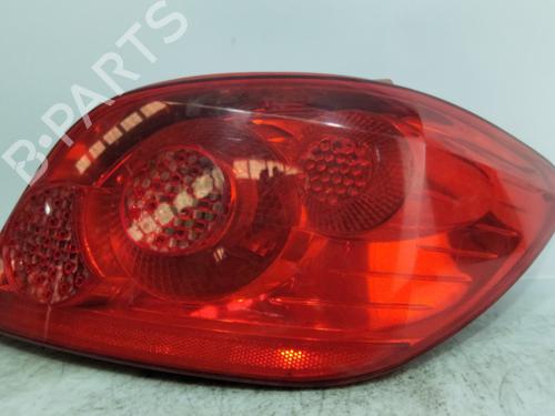 Used Right taillight PEUGEOT 307 (3A/C) [2000-2012]  26724273