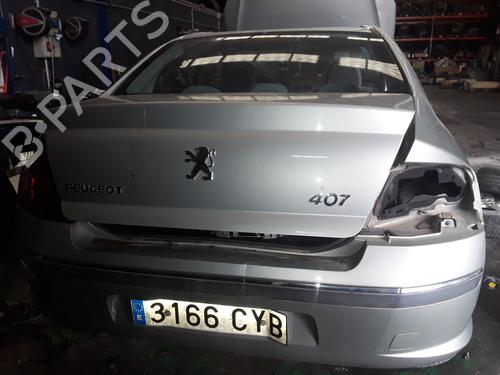Right mirror PEUGEOT 407 (6D_)  | BP15726321C27 