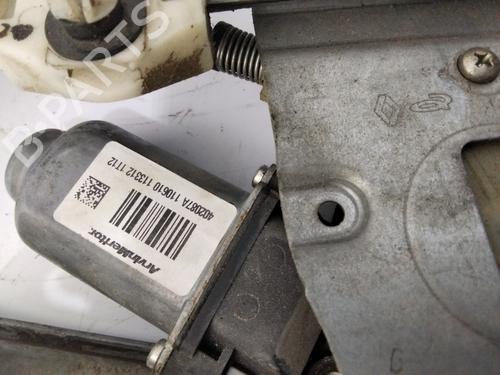 Front left window mechanism RENAULT KANGOO / GRAND KANGOO II (KW0/1_)  | BP22397731C22 