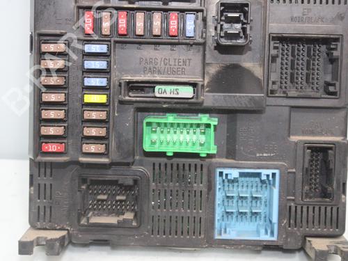 Fuse box PEUGEOT 208 I (CA_, CC_) 1.4 HDi | BP16054246E1 