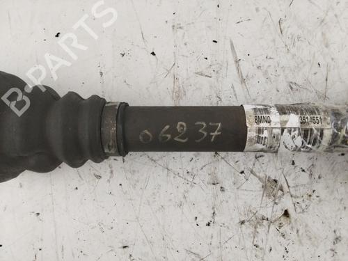 Left front driveshaft CITROËN C4 I (LC_) | BP21726216M38
