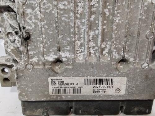 Motorstyringsenhed RENAULT MEGANE III Hatchback (BZ0/1_, B3_) 1.5 dCi (86 hp) 28670771