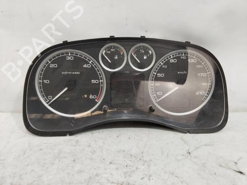 Used Instrument cluster PEUGEOT 307 (3A/C) [2000-2012]  27393028