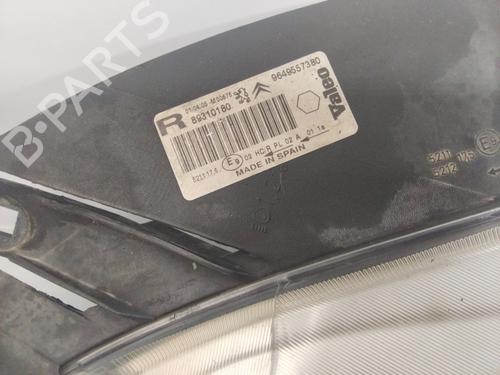 Right headlight CITROËN XSARA PICASSO (N68) 1.6 HDi | BP26961744C29 