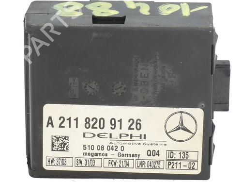 Used Electronic module MERCEDES-BENZ C-CLASS (W203) C 320 (203.064) (218 hp) 31604087