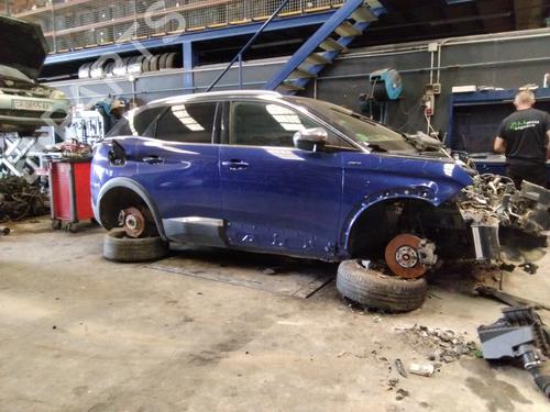 Right front steering knuckle PEUGEOT 3008 II SUV (MC_, MR_, MJ_, M4_) 2.0 BlueHDi 180 | BP17217222M26 