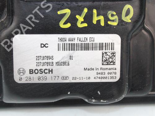 Engine control unit (ECU) MERCEDES-BENZ CITAN MPV (W415) 111 CDI (415.703, 415.705) | BP15905669M57 
