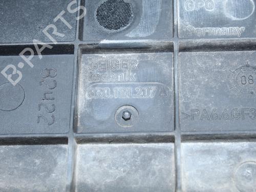 Radiator fan SEAT IBIZA IV (6J5, 6P1)  | BP12678051M35 