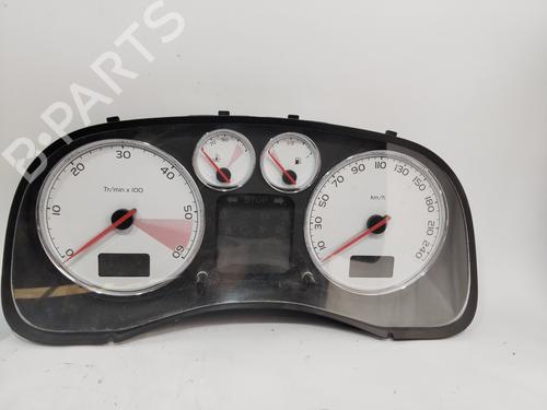 Used Instrument cluster PEUGEOT 307 Break (3E) [2002-2009]  27456498