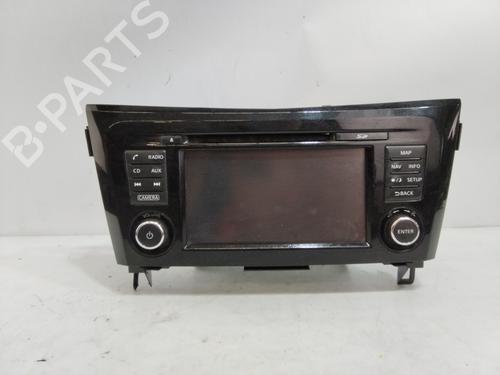 Display monitor NISSAN X-TRAIL III (T32_, T32R, T32RR)  | BP24815115C48 