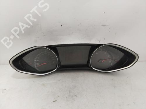 Used Instrument cluster PEUGEOT 308 II (LB_, LP_, LW_, LH_, L3_) [2013-2021]  24297613
