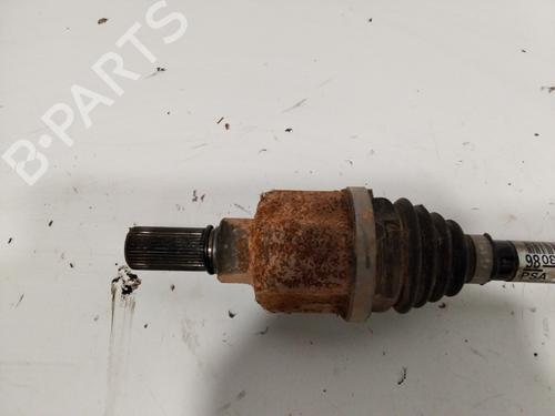 Left front driveshaft PEUGEOT 3008 II SUV (MC_, MR_, MJ_, M4_)  | BP29721670M38 