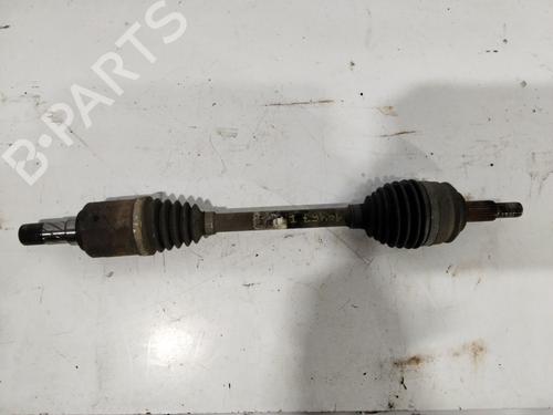Used Left front driveshaft RENAULT SCÉNIC III (JZ0/1_) [2008-2016]  30739103