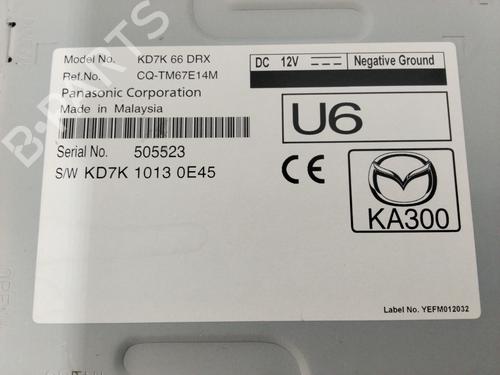 Elektronisk modul MAZDA CX-5 (KE, GH) 2.2 D (KE2FW) | BP28373745M83