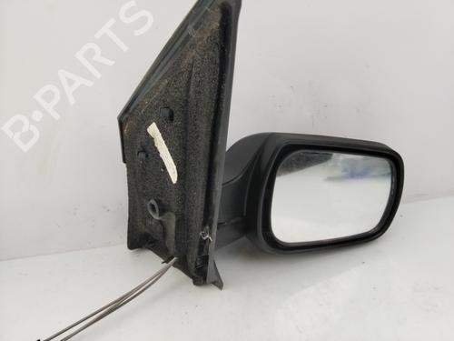 Right mirror FORD FIESTA V (JH_, JD_) 1.4 TDCi | BP21603534C27 