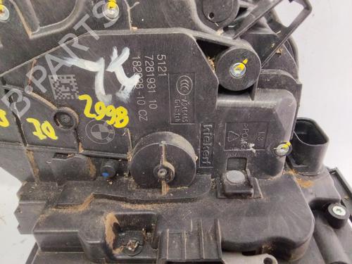 Front left lock BMW X1 (F48) sDrive 18 d | BP24950781C98 